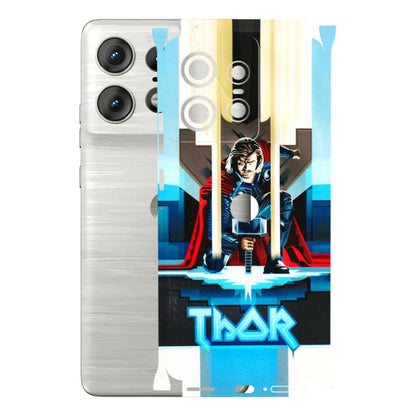 Motorola Phone Skins (All Models) - Thor - 3D Embossed Finish (L-137) Motorola Edge 50 PRO (5G)