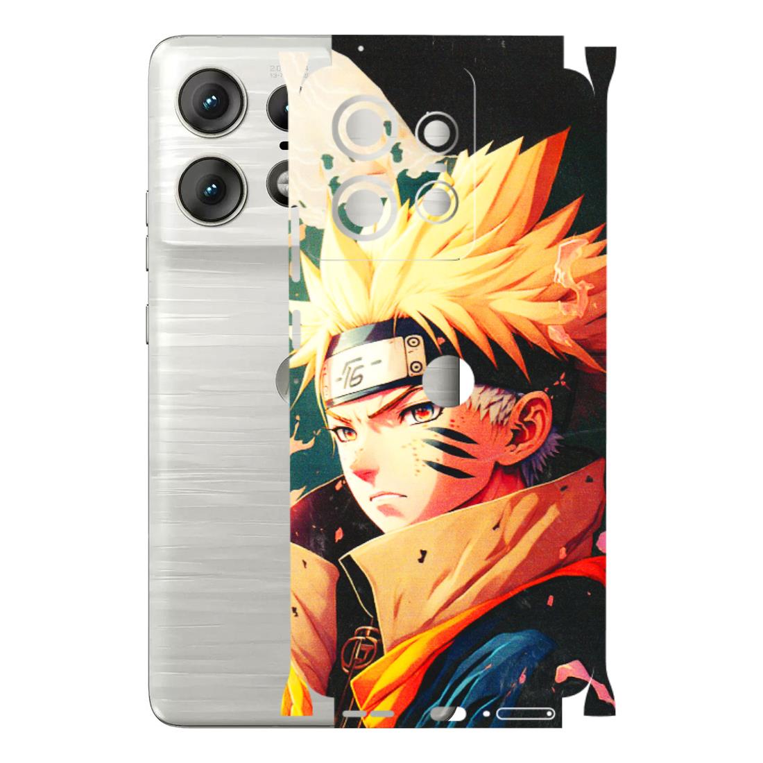 Motorola Phone Skins (All Models) - New Naruto - 3D Embossed Finish (L-148) Motorola Edge 50 PRO (5G)