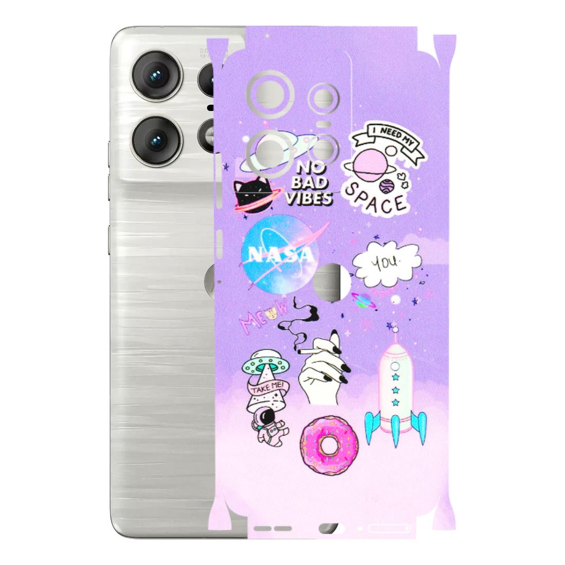 Motorola Phone Skins (All Models) - I Need My Nasa Skin - 3D Embossed Finish (L-149) Motorola Edge 50 PRO (5G)