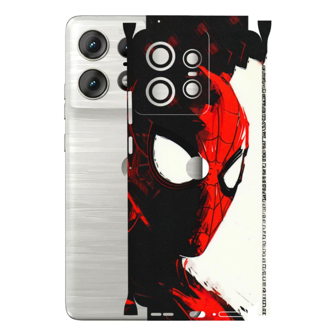 Motorola Phone Skins (All Models) - Spiderman Killer Face - 3D Embossed Finish (L-17) Motorola Edge 50 PRO (5G)