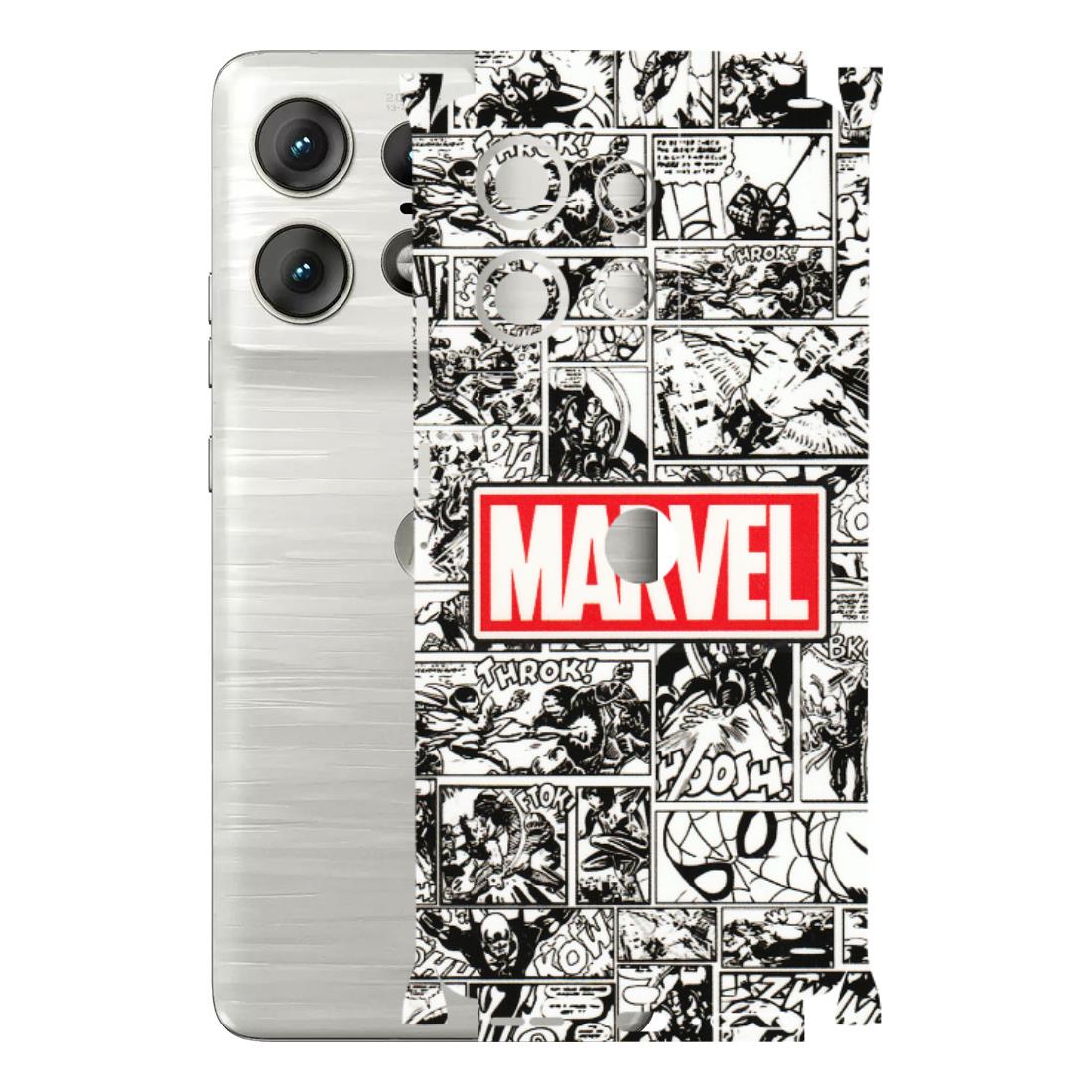 Motorola Phone Skins (All Models) - Marvel Comic - 3D Embossed Finish (L-171) Motorola Edge 50 PRO (5G)