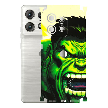 Motorola Phone Skins (All Models) - Hulk - 3D Embossed Finish (L-180) Motorola Edge 50 PRO (5G)