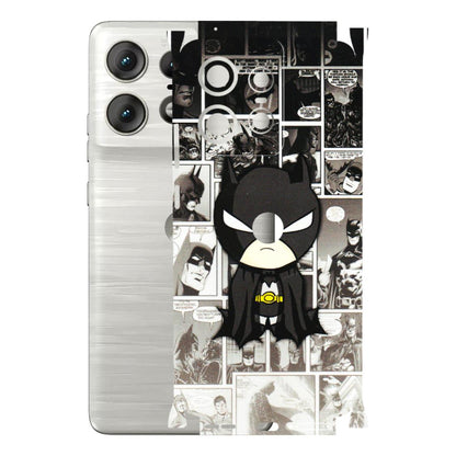 Motorola Phone Skins (All Models) - Toon Batman - 3D Embossed Finish (L-182) Motorola Edge 50 PRO (5G)