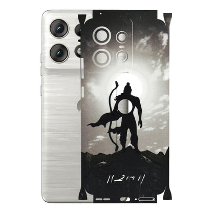 Motorola Phone Skins (All Models) - Jai Siya Ram - 3D Embossed Finish (L-200) Motorola Edge 50 PRO (5G)