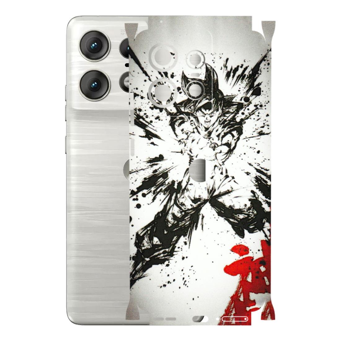 Motorola Phone Skins (All Models) - DBZ - 3D Embossed Finish (L-206) Motorola Edge 50 PRO (5G)