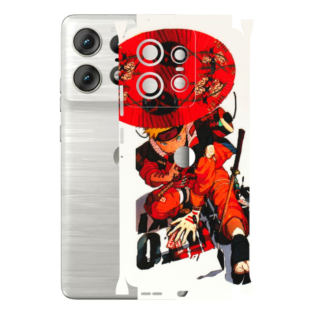 Motorola Phone Skins (All Models) - Naruto - 3D Embossed Finish (L-208) Motorola Edge 50 PRO (5G)