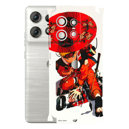 Motorola Phone Skins (All Models) - Naruto - 3D Embossed Finish (L-208) Motorola Edge 50 PRO (5G)