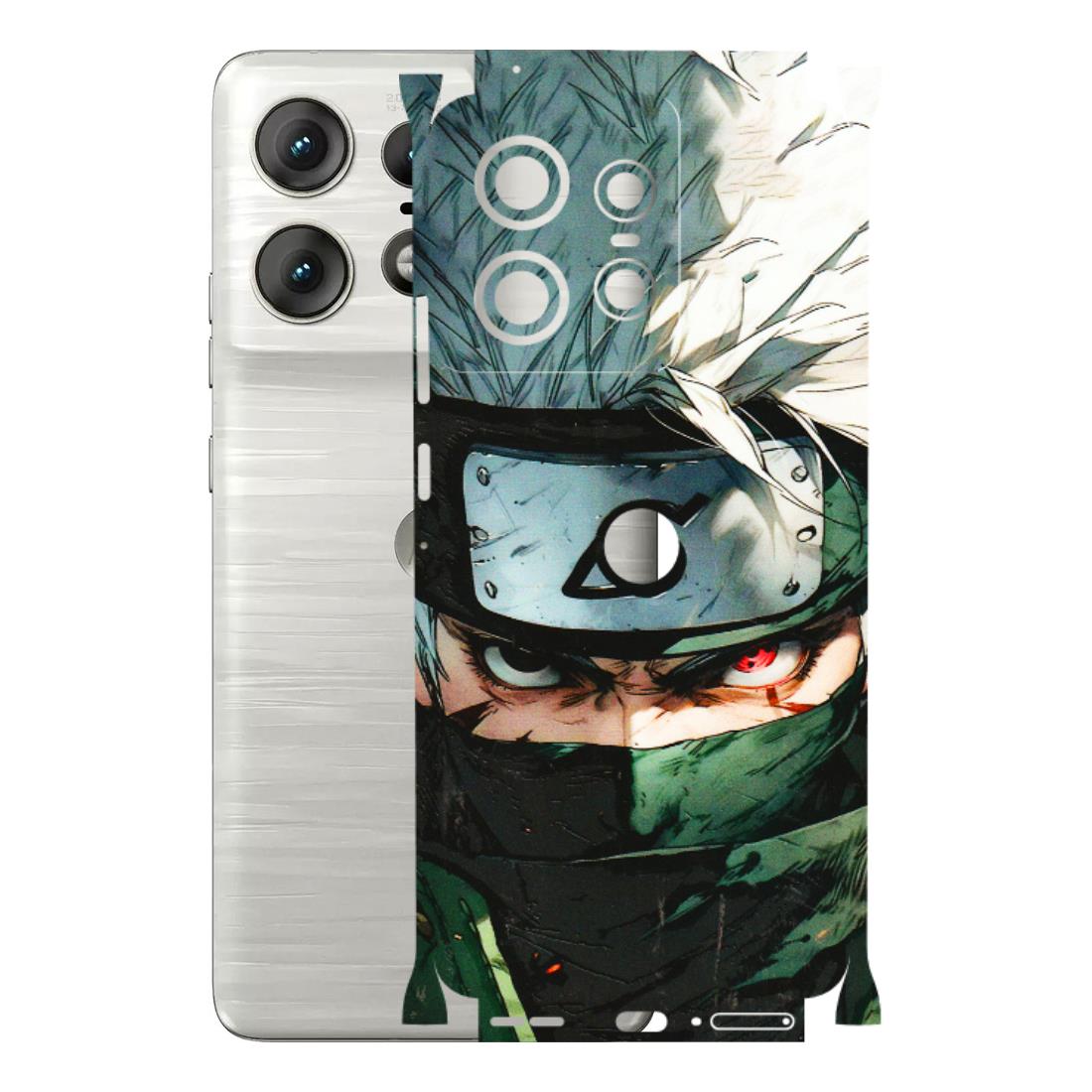 Motorola Phone Skins (All Models) - Kakashi Red Eye Focus - 3D Embossed Finish (L-227) Motorola Edge 50 PRO (5G)