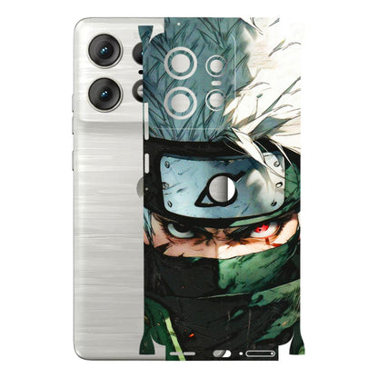 Motorola Phone Skins (All Models) - Kakashi Red Eye Focus - 3D Embossed Finish (L-227) Motorola Edge 50 PRO (5G)