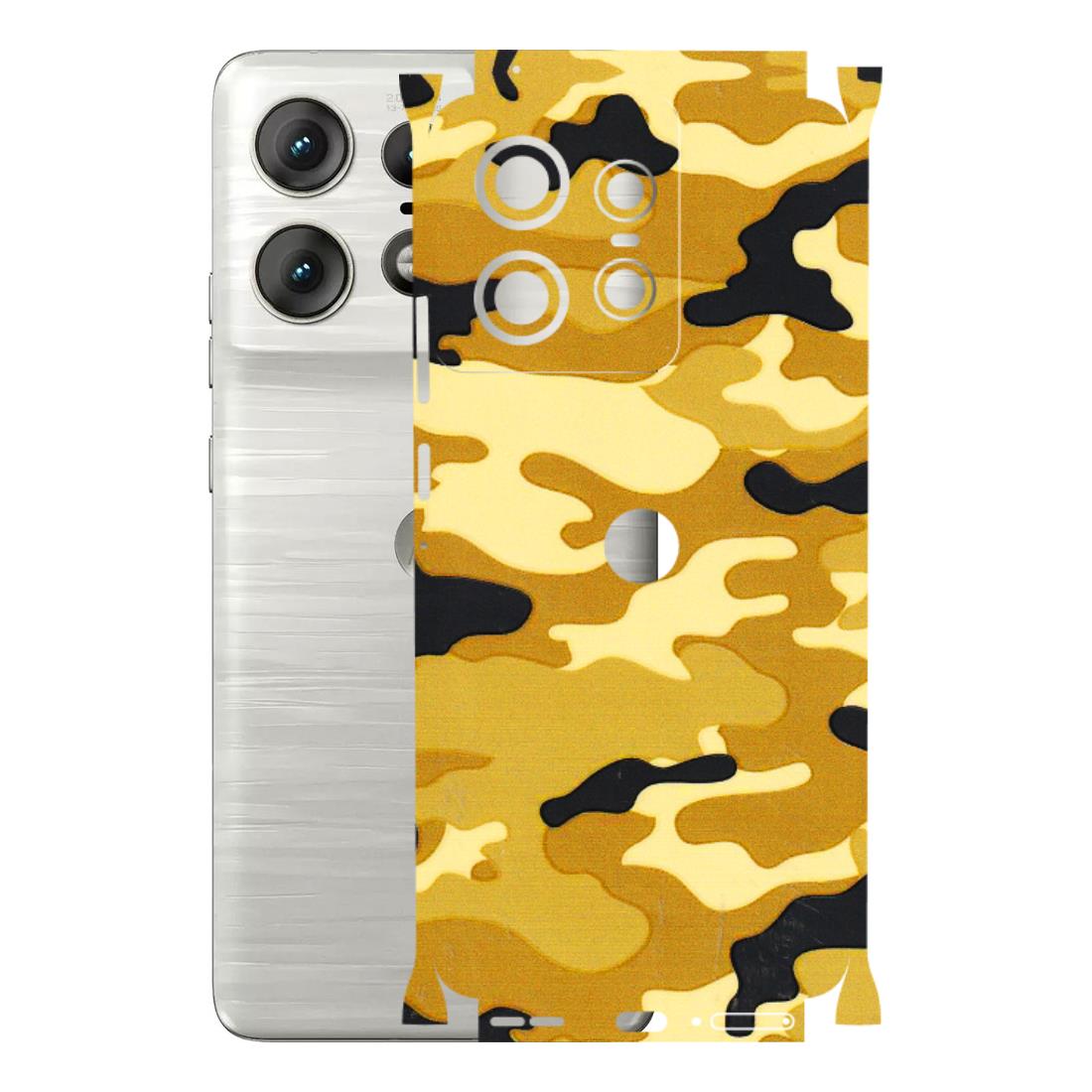 Motorola Phone Skins (All Models) - Indian Camo - 3D Embossed Finish (L-228) Motorola Edge 50 PRO (5G)