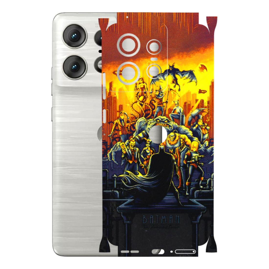 Motorola Phone Skins (All Models) - Games Doodles - 3D Embossed Finish (L-24) Motorola Edge 50 PRO (5G)