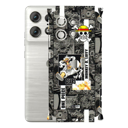 Motorola Phone Skins (All Models) - Cuffy Anime MonkeyCamic - 3D Embossed Finish (L-242) Motorola Edge 50 PRO (5G)