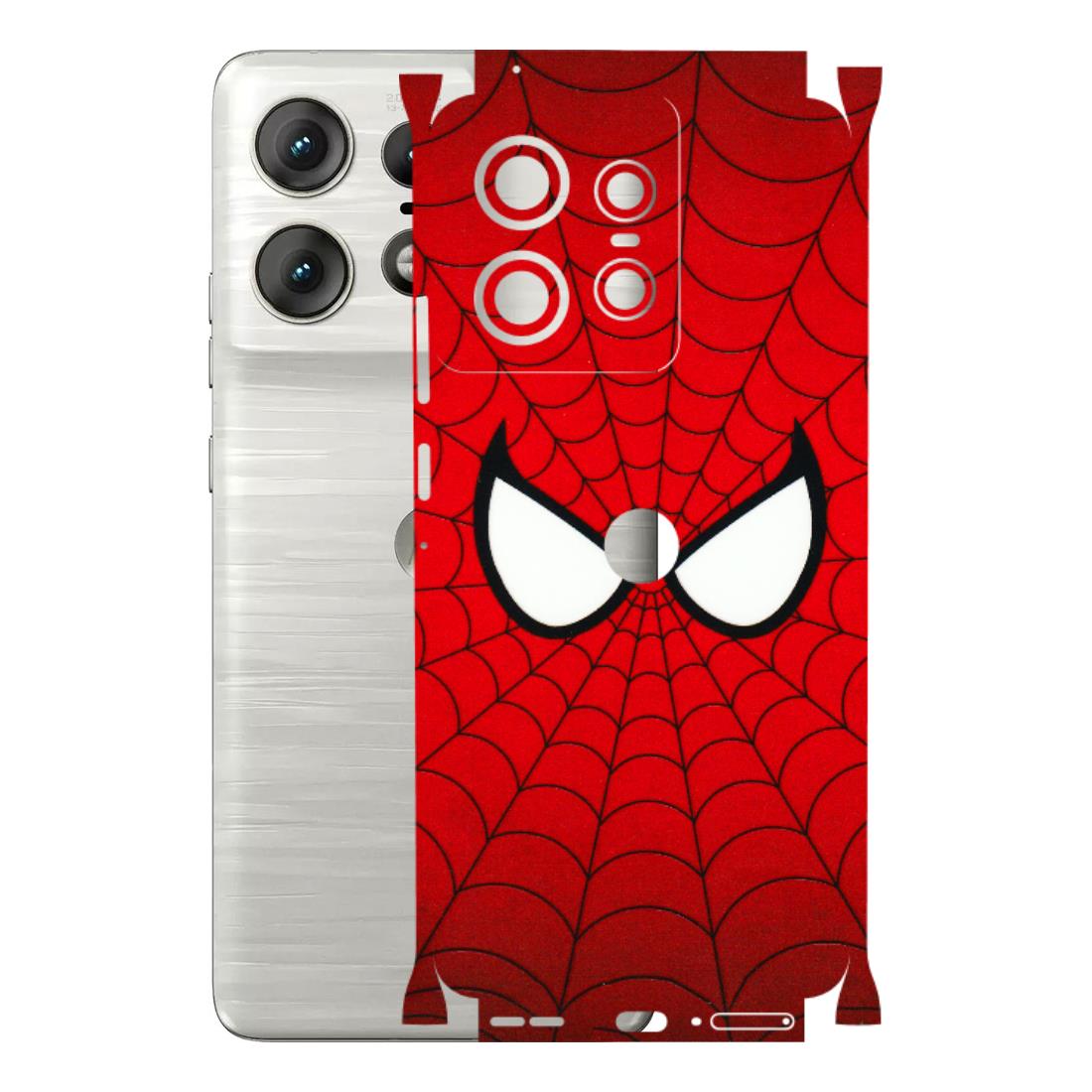 Motorola Phone Skins (All Models) - Spidey Eyes - 3D Embossed Finish (L-257) Motorola Edge 50 PRO (5G)