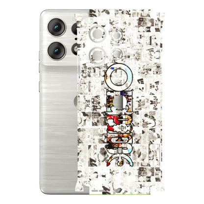Motorola Phone Skins (All Models) - One Piece Manga - 3D Embossed Finish (L-26) Motorola Edge 50 PRO (5G)