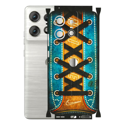 Motorola Phone Skins (All Models) - Sneakers Lover Nike - 3D Embossed Finish (L-262) Motorola Edge 50 PRO (5G)