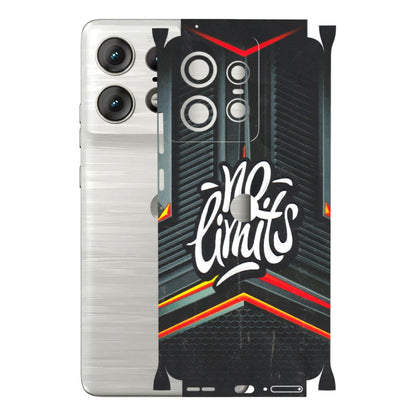 Motorola Phone Skins (All Models) - No Limits - 3D Embossed Finish (L-286) Motorola Edge 50 PRO (5G)
