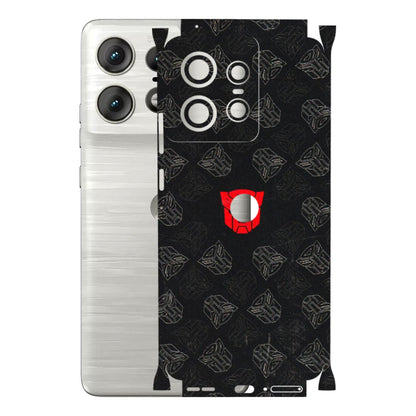 Motorola Phone Skins (All Models) - Transformers Devastation - 3D Embossed Finish (L-301) Motorola Edge 50 PRO (5G)