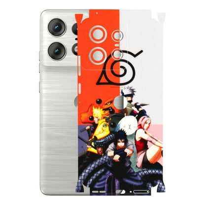 Motorola Phone Skins (All Models) - Naruto Final Fight - 3D Embossed Finish (L-33) Motorola Edge 50 PRO (5G)