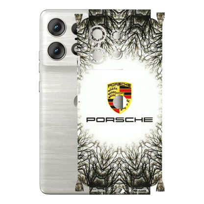 Motorola Phone Skins (All Models) - Porche Classic - 3D Embossed Finish (L-51) Motorola Edge 50 PRO (5G)