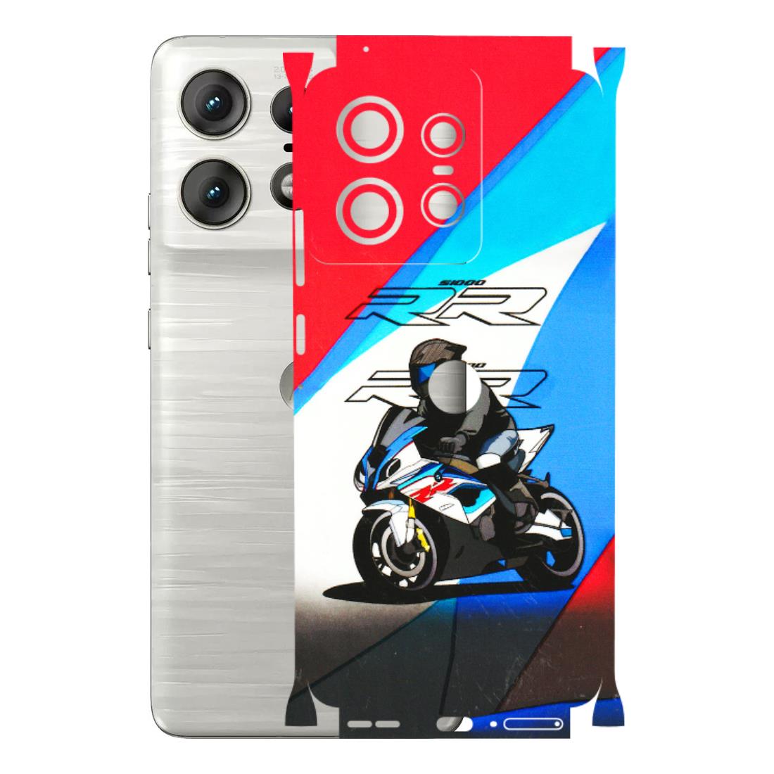 Motorola Phone Skins (All Models) - Bikers Love - 3D Embossed Finish (L-58) Motorola Edge 50 PRO (5G)