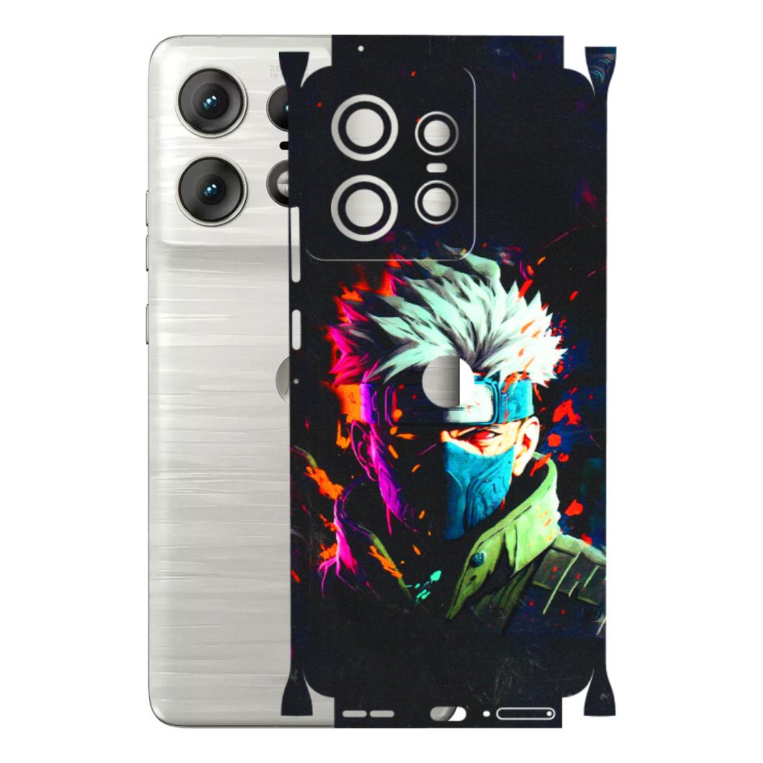 Motorola Phone Skins (All Models) - Anime Cool Character - 3D Embossed Finish (L-59) Motorola Edge 50 PRO (5G)