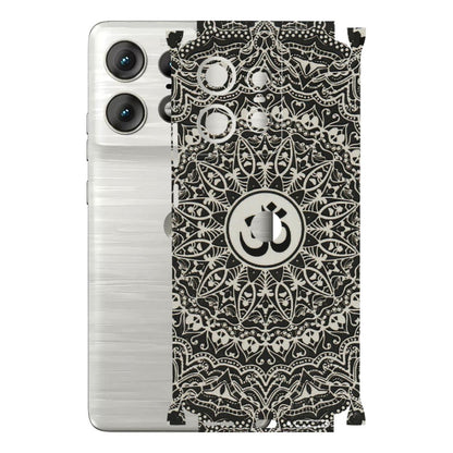 Motorola Phone Skins (All Models) - Aum Elegant Mandala - 3D Embossed Finish (L-62) Motorola Edge 50 PRO (5G)
