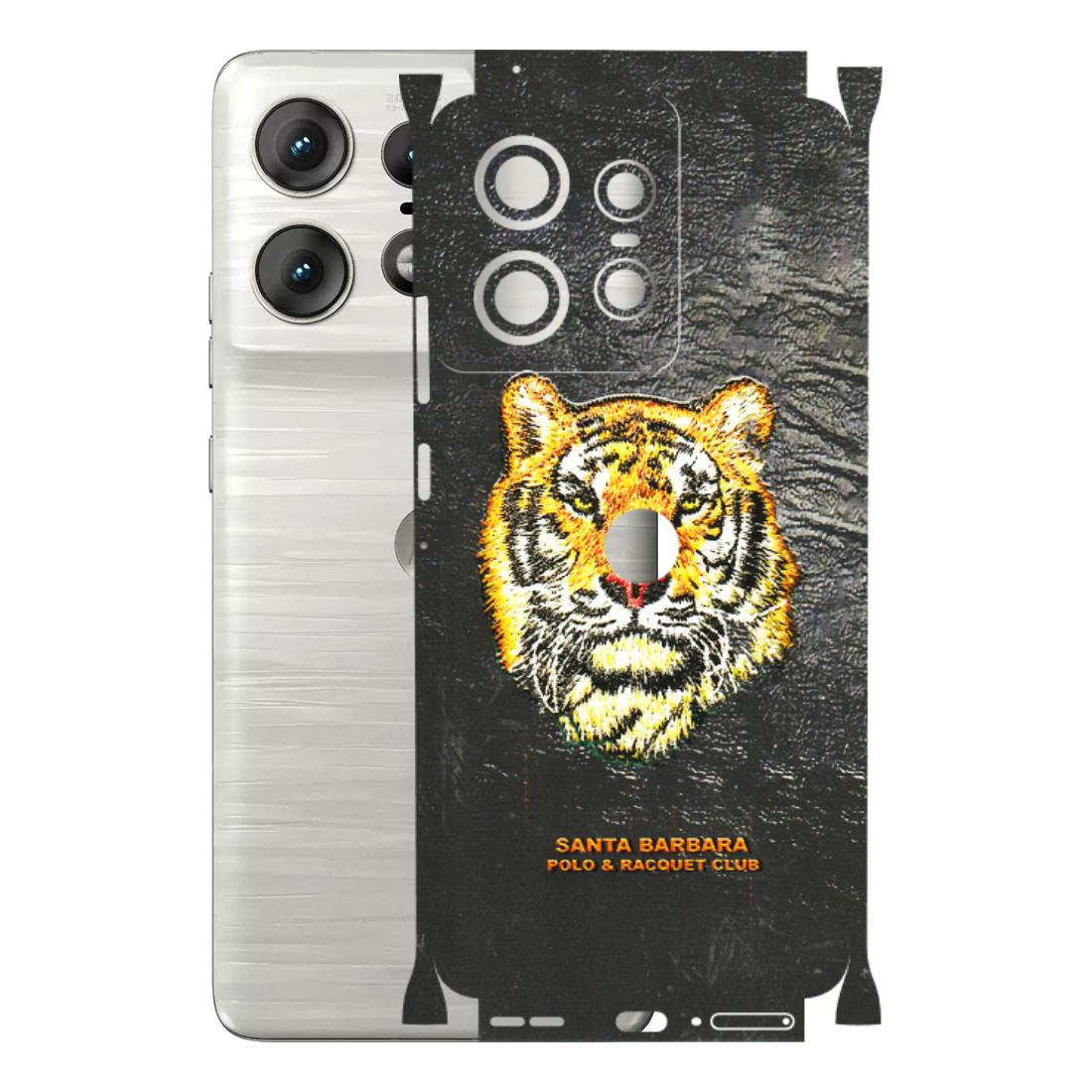 Motorola Phone Skins (All Models) - Santa Barbara - 3D Embossed Finish (L-72) Motorola Edge 50 PRO (5G)