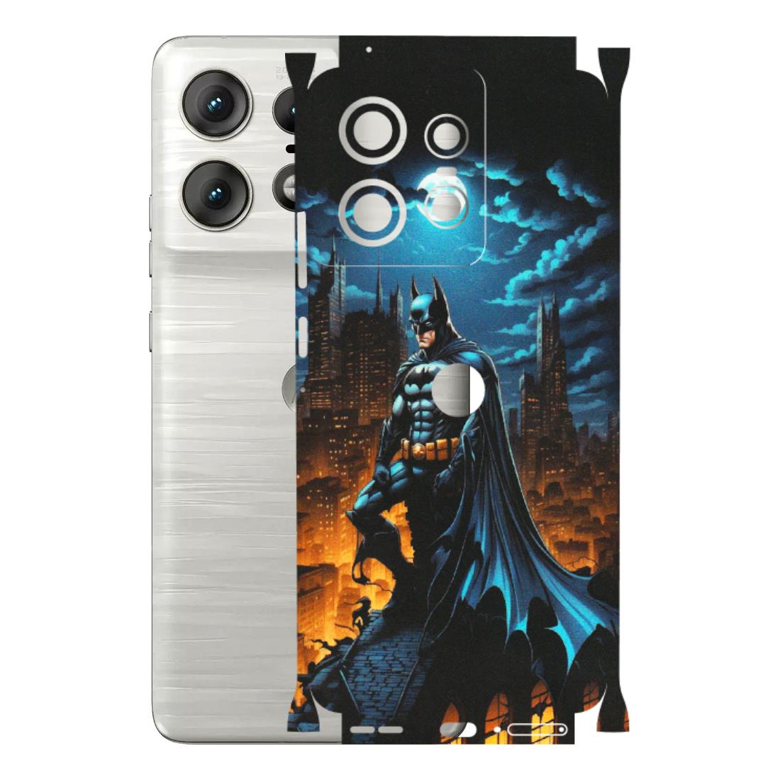Motorola Phone Skins (All Models) - Batman Arkham City - Matte Finish (M-01) Motorola Edge 50 PRO (5G)