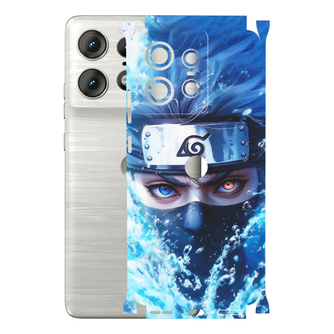 Motorola Phone Skins (All Models) - Naruto New - Matte Finish (M-02) Motorola Edge 50 PRO (5G)
