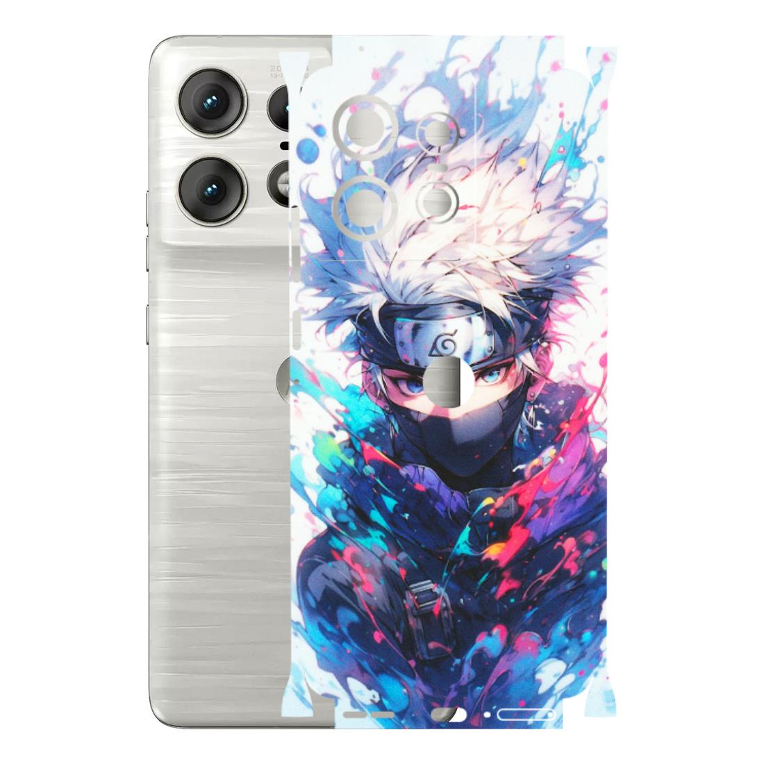 Motorola Phone Skins (All Models) - Naruto Face Mask - Matte Finish (M-03) Motorola Edge 50 PRO (5G)