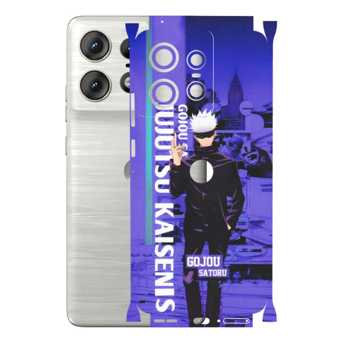 Motorola Phone Skins (All Models) - Jujutsu Kaisen Gojo - Matte Finish (M-05) Motorola Edge 50 PRO (5G)