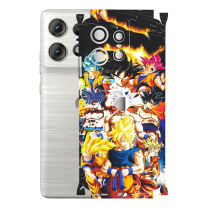 Motorola Phone Skins (All Models) - Ultimate Dragon Ball Z - Matte Finish (M-100) Motorola Edge 50 PRO (5G)
