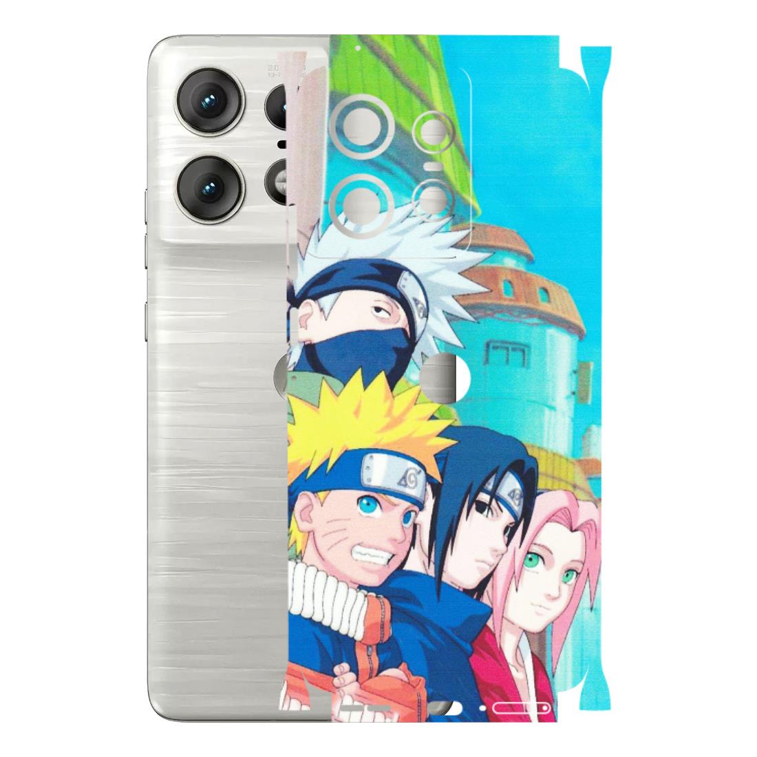 Motorola Phone Skins (All Models) - Team Minato And Kakashi - Matte Finish (M-101) Motorola Edge 50 PRO (5G)