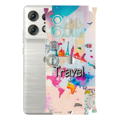 Motorola Phone Skins (All Models) - Travel The Wonders - Matte Finish (M-108) Motorola Edge 50 PRO (5G)