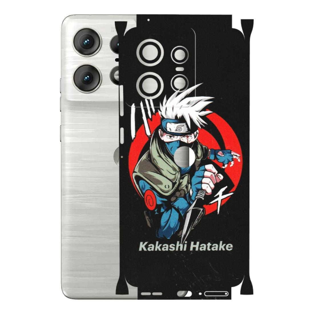 Motorola Phone Skins (All Models) - Naruto Kakashi Hatake Killer - Matte Finish (M-114) Motorola Edge 50 PRO (5G)