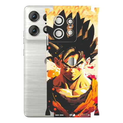 Motorola Phone Skins (All Models) - Angry Goku - Matte Finish (M-12) Motorola Edge 50 PRO (5G)
