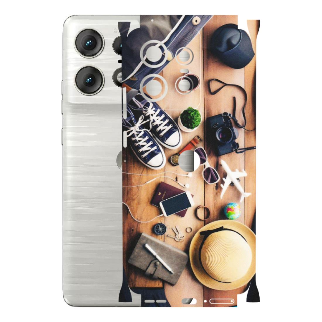 Motorola Phone Skins (All Models) - Travel Wanderlust - Matte Finish (M-133) Motorola Edge 50 PRO (5G)
