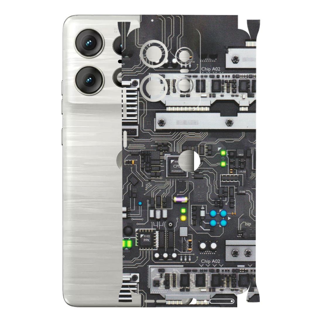 Motorola Phone Skins (All Models) - Motherboard Internals - Matte Finish (M-135) Motorola Edge 50 PRO (5G)
