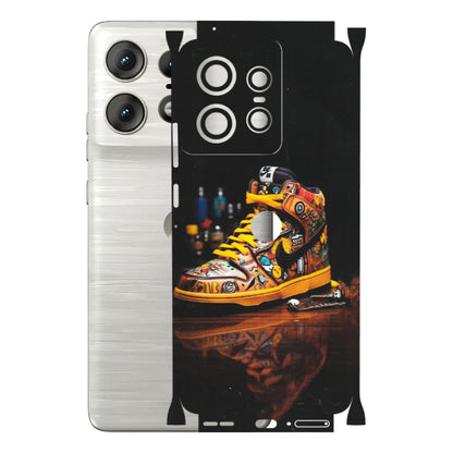 Motorola Phone Skins (All Models) - Nike Air Jordan Lover - Matte Finish (M-137) Motorola Edge 50 PRO (5G)