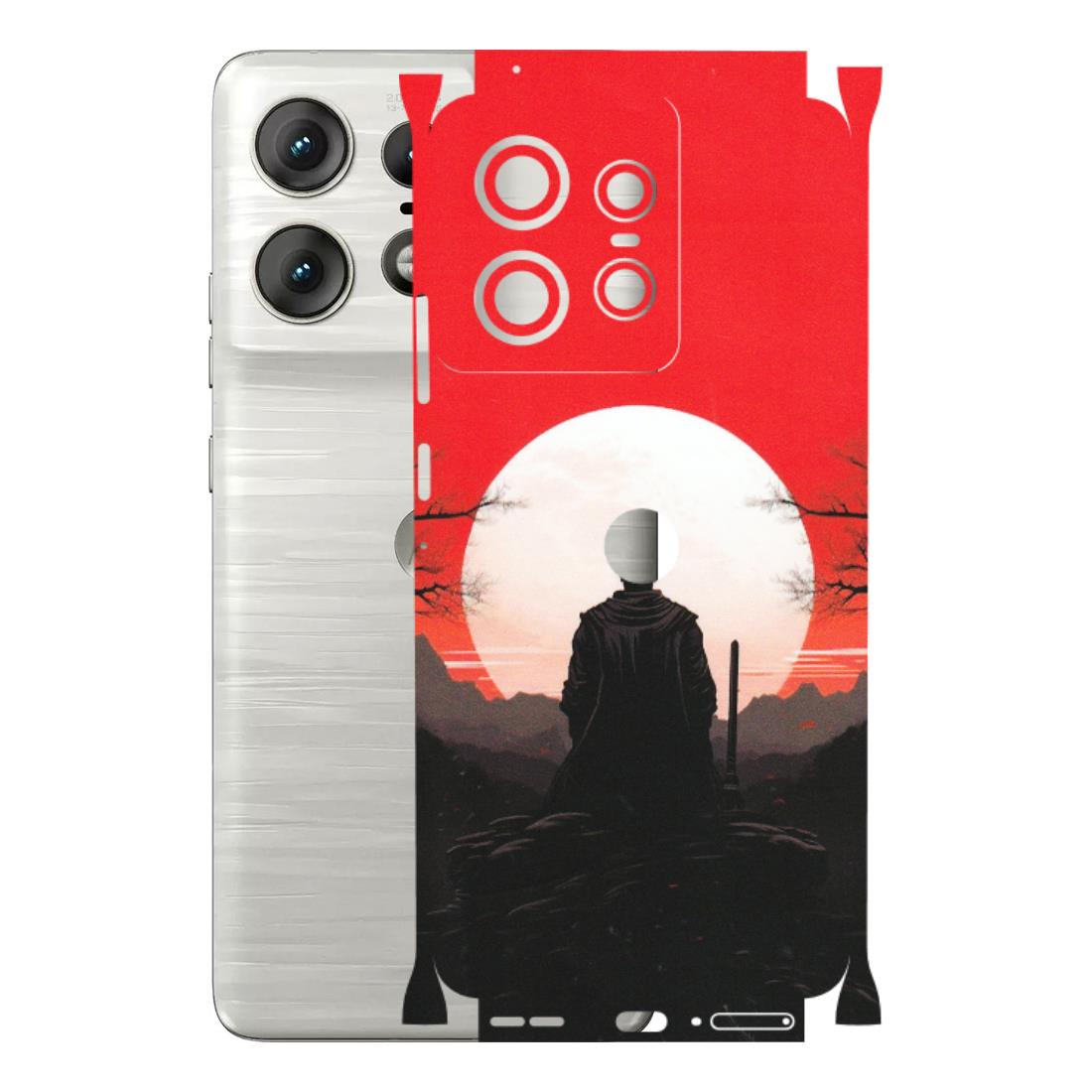 Motorola Phone Skins (All Models) - Samurai Anime - Matte Finish (M-141) Motorola Edge 50 PRO (5G)
