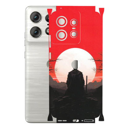 Motorola Phone Skins (All Models) - Samurai Anime - Matte Finish (M-141) Motorola Edge 50 PRO (5G)