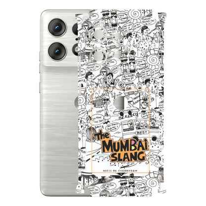 Motorola Phone Skins (All Models) - The Mumbai Slang - Matte Finish (M-142) Motorola Edge 50 PRO (5G)