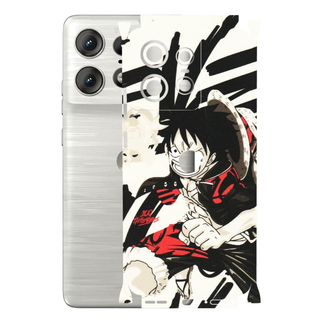 Motorola Phone Skins (All Models) - Monkey D.Luffy Manga Anime - Matte Finish (M-145) Motorola Edge 50 PRO (5G)