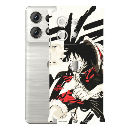 Motorola Phone Skins (All Models) - Monkey D.Luffy Manga Anime - Matte Finish (M-145) Motorola Edge 50 PRO (5G)