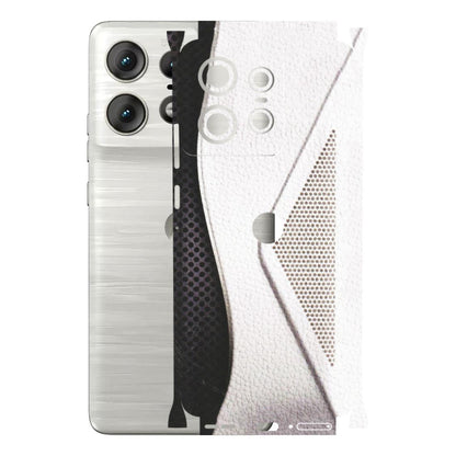 Motorola Phone Skins (All Models) - Black And White Iconic Convoy - Matte Finish (M-149) Motorola Edge 50 PRO (5G)