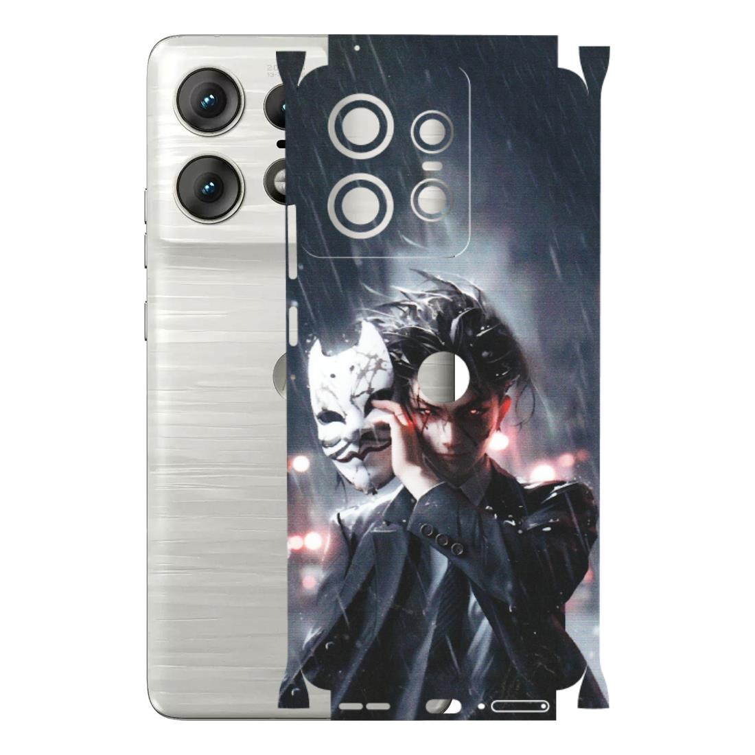 Motorola Phone Skins (All Models) - Kimestsu No Yaiba Anime - Matte Finish (M-154) Motorola Edge 50 PRO (5G)