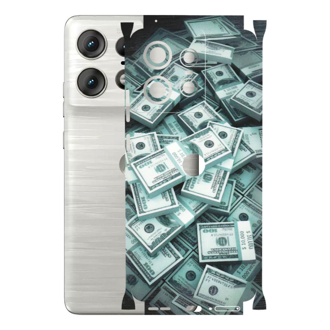Motorola Phone Skins (All Models) - Hundred Dollar Bill - Matte Finish (M-162) Motorola Edge 50 PRO (5G)