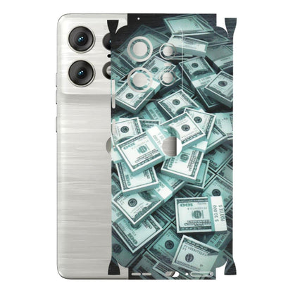 Motorola Phone Skins (All Models) - Hundred Dollar Bill - Matte Finish (M-162) Motorola Edge 50 PRO (5G)