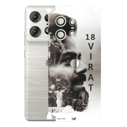 Motorola Phone Skins (All Models) - Virat Kohli Cricketer - Matte Finish (M-163) Motorola Edge 50 PRO (5G)