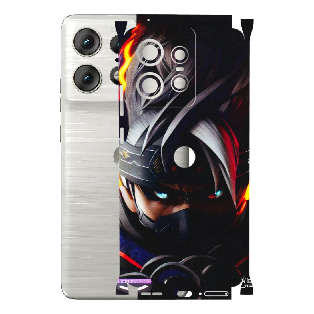 Motorola Phone Skins (All Models) - Nennya Naruto Anime - Matte Finish (M-174) Motorola Edge 50 PRO (5G)